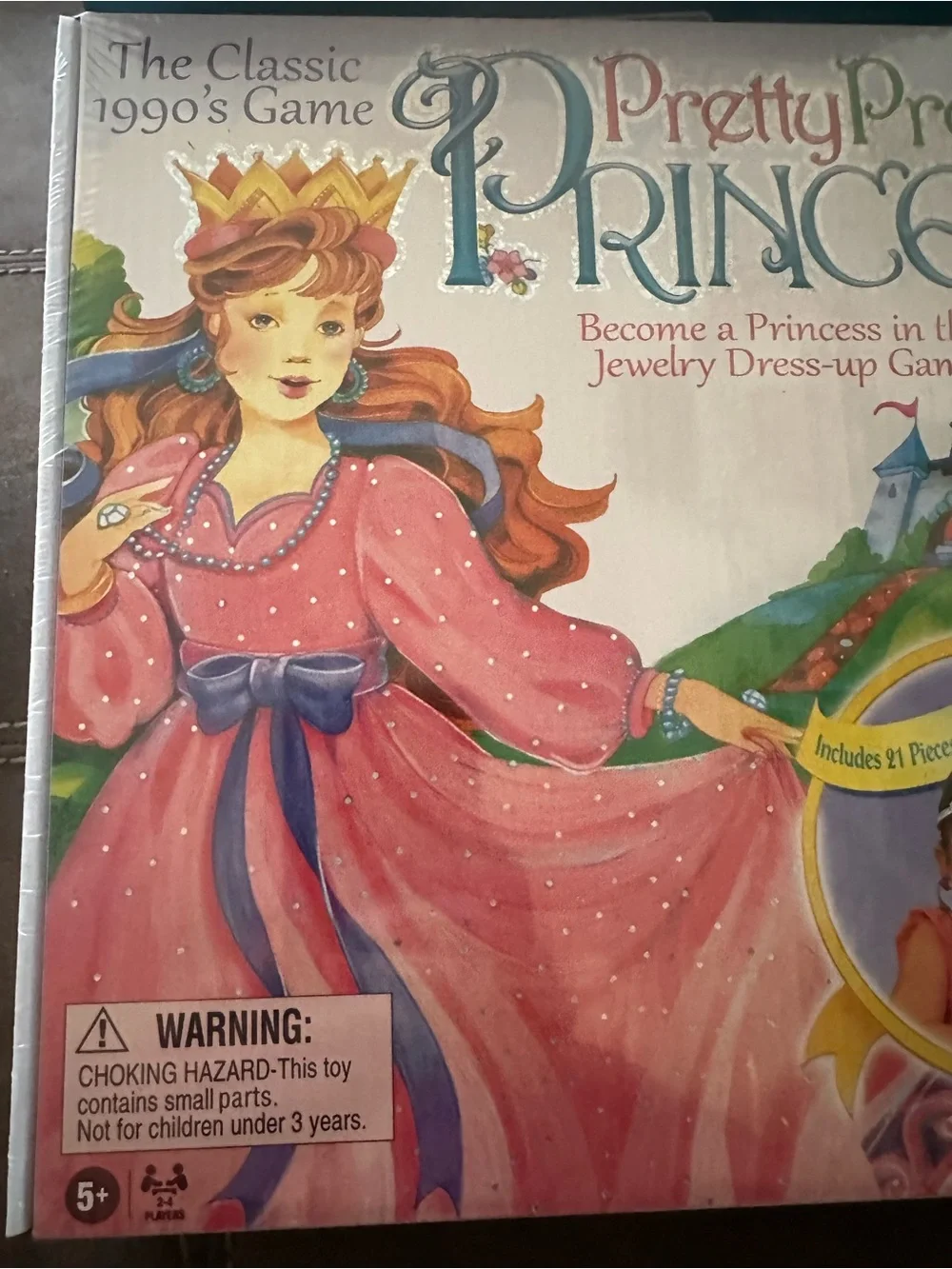 New pretty pretty princess Jewelry Dress-Up Game - Pink - Picture 2 of 6